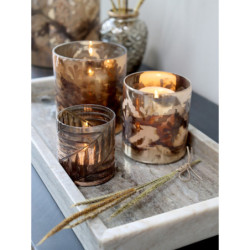 Latté mramorový podnos Morlaix marble - 30*14*4cm