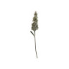 Dekorace umělá zelená květina Delphinium green - 80 cm