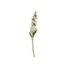 Dekorace umělá krémová květina Delphinium cream - 80 cm