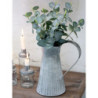 Dekorace umělá zelená květina Eucalyptus bouquet - 35 cm