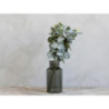 Dekorace umělá zelená květina Eucalyptus bouquet - 35 cm