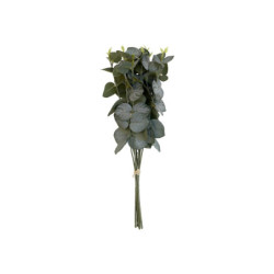 Dekorace umělá zelená květina Eucalyptus bouquet - 35 cm
