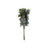 Dekorace umělá zelená květina Eucalyptus bouquet - 35 cm