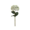 Dekorace umělá krémová květina Hortenzie Hydrangea cream - 85 cm