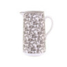 Mocca porcelánový džbán s ornamenty Arés Mocca - 15*9*20cm / 1100ml