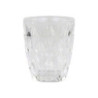 Sklenička ze silnějšího skla s dekorem Diamond cut - Ø8*10 cm