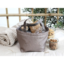 Mocca cestovní termotaška s uchy Pessac Cooler - 32*16*20 cm