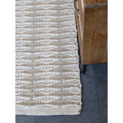 Přírodní antik koberec s ornamenty Rug natural - 70*150 cm