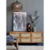 Přírodní antik koberec s ornamenty Rug natural - 70*150 cm