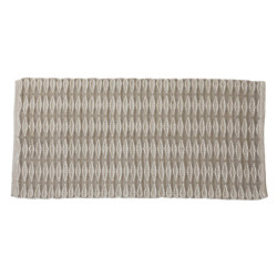 Přírodní antik koberec s ornamenty Rug natural - 70*150 cm