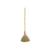 Přírodní bambusové koště s trávou Sweep - 28*130cm