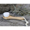 Dřevěný kartáč na mytí obličeje Éternel Face Brush - 4,5*15 cm