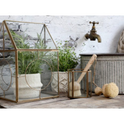Dřevěný kartáč na mytí nádobí Bamboo - 6*22cm