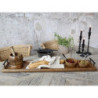 Dlouhý úzký dřevěný servírovací podnos s uchy Tours Tray - 90*20*8 cm