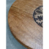 Dřevěný servírovací otočný podnos Tapas Tours Tray - Ø 45*4 cm