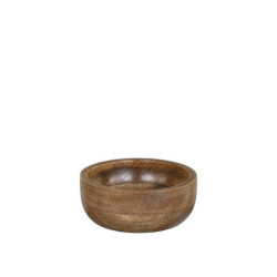 Dřevěná servírovací miska z mangového dřeva Tours Bowl - Ø 12*5 cm/ 250ml