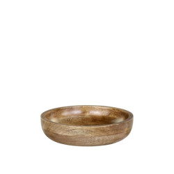 Dřevěná servírovací miska z mangového dřeva Tours Bowl - Ø 20*5 cm/ 750ml