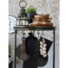 Dřevěná servírovací miska z mangového dřeva Tours Handles - Ø 24*5 cm/ 1600ml