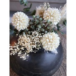 Dekorace sušená květina Baby's Breath Flowers - 77 cm