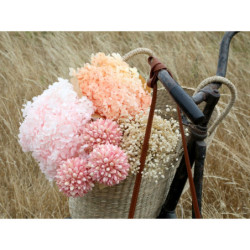 Dekorace sušená květina Baby's Breath Flowers - 77 cm