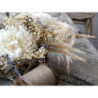 Dekorace sušená květina Baby's Breath Flowers - 77 cm