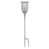 Zinkový antik kovový svícen se zápichem Spear - 11*103 cm