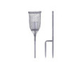 Zinkový antik kovový svícen se zápichem Spear - 11*103 cm