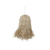 Přírodní závěsné světlo s lýkovým stínidlem Raffia - Ø 28*32cm/ E27/ 40W