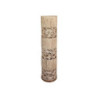 Přírodní stojací lampa s lýkovým stínidlem Raffia - Ø 28*127 cm/ E27