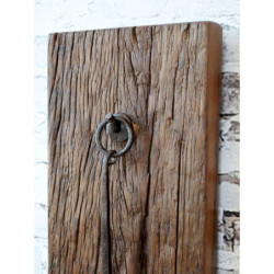 Dřevěný nástěnný svícen Grimaud Unit - 15*2*46 cm