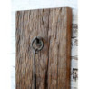 Dřevěný nástěnný svícen Grimaud Unit - 15*2*46 cm