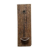 Dřevěný nástěnný svícen Grimaud Unit - 15*2*46 cm