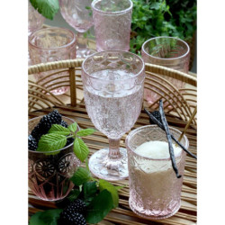 Sada 6ks barevných skleniček na víno  Saint-Émilion rovné - Ø7*14cm / 150ml