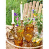 Sada 6ks barevných skleniček na víno  Saint-Émilion zúžené - Ø8*15cm / 230ml