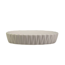 Latté porcelánová miska na mýdlo Diamond - 13*9*2.5 cm