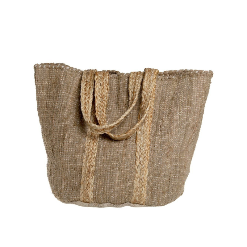 Přírodní hnědá plážová jutová taška Beach Bag - 40*30*60 cm