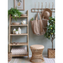 Přírodní hnědá plážová jutová taška Beach Bag - 40*30*60 cm