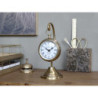 Mosazné antik závěsné stolní hodiny Clock Works  – 11*30 cm / 1*AA