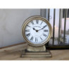 Mosazné antik stolní hodiny Vintage Port – 16*9*21 cm / 1*AA