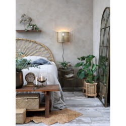 Mosazné antik stolní hodiny Vintage Port – 16*9*21 cm / 1*AA
