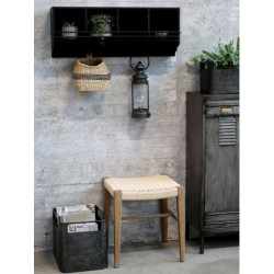 Francouzská stájová lucerna s žárovkou French Stable - 12,5*44 cm