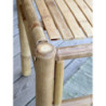 Přírodní bambusová židle Bamboo Lyon - 45*45*81 cm