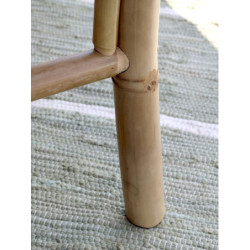 Přírodní bambusová židle Bamboo Lyon - 45*45*81 cm
