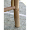 Přírodní bambusová židle Bamboo Lyon - 45*45*81 cm