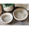 Dřevěná servírovací miska z mangového dřeva Tours Bowl - Ø 25*5 cm/ 1100ml