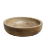 Dřevěná servírovací miska z mangového dřeva Tours Bowl - Ø 20*5 cm/ 750 ml