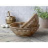 Dřevěná servírovací mísa z mangového dřeva Tours Bowl - Ø 25*8 cm / 2L