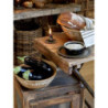 Dřevěná servírovací mísa z mangového dřeva Tours Bowl - Ø 25*8 cm / 2L