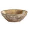 Dřevěná servírovací mísa z mangového dřeva Tours Bowl - Ø 30*9 cm / 3,5L