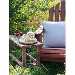 Dřevěný servírovací podnos s poklopem Tours Tray - Ø 14*16 cm
